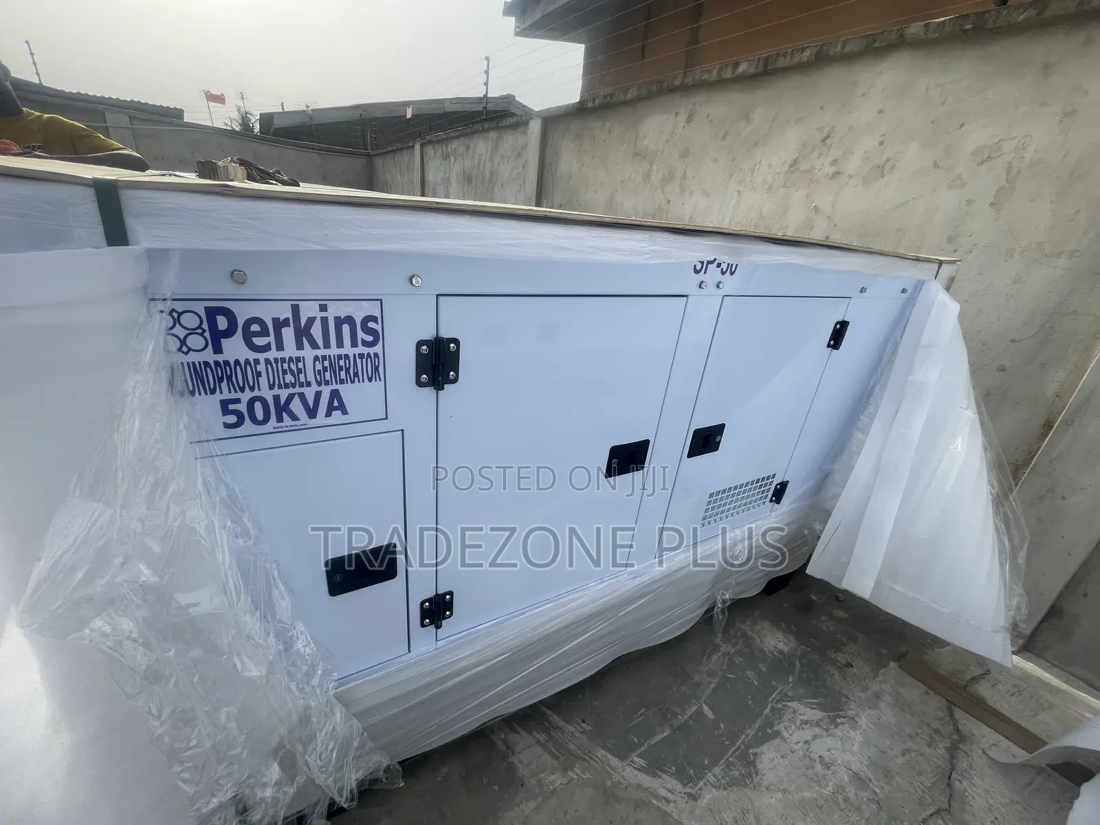 Affordable Perkins 50kva DIESEL Soundproof Generator