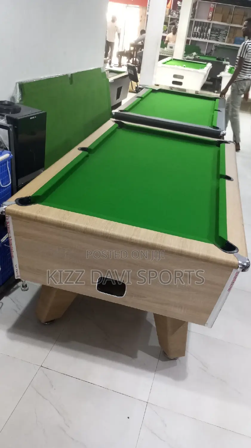 Marble With Coin Snooker Board With Accessories Quality
