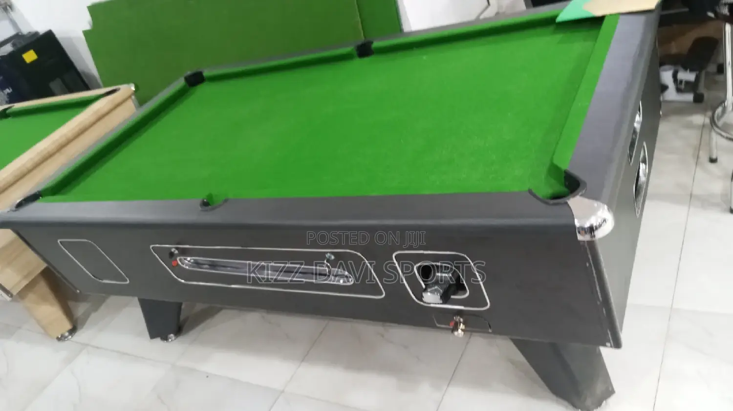 Marble With Coin Snooker Board With Accessories Quality