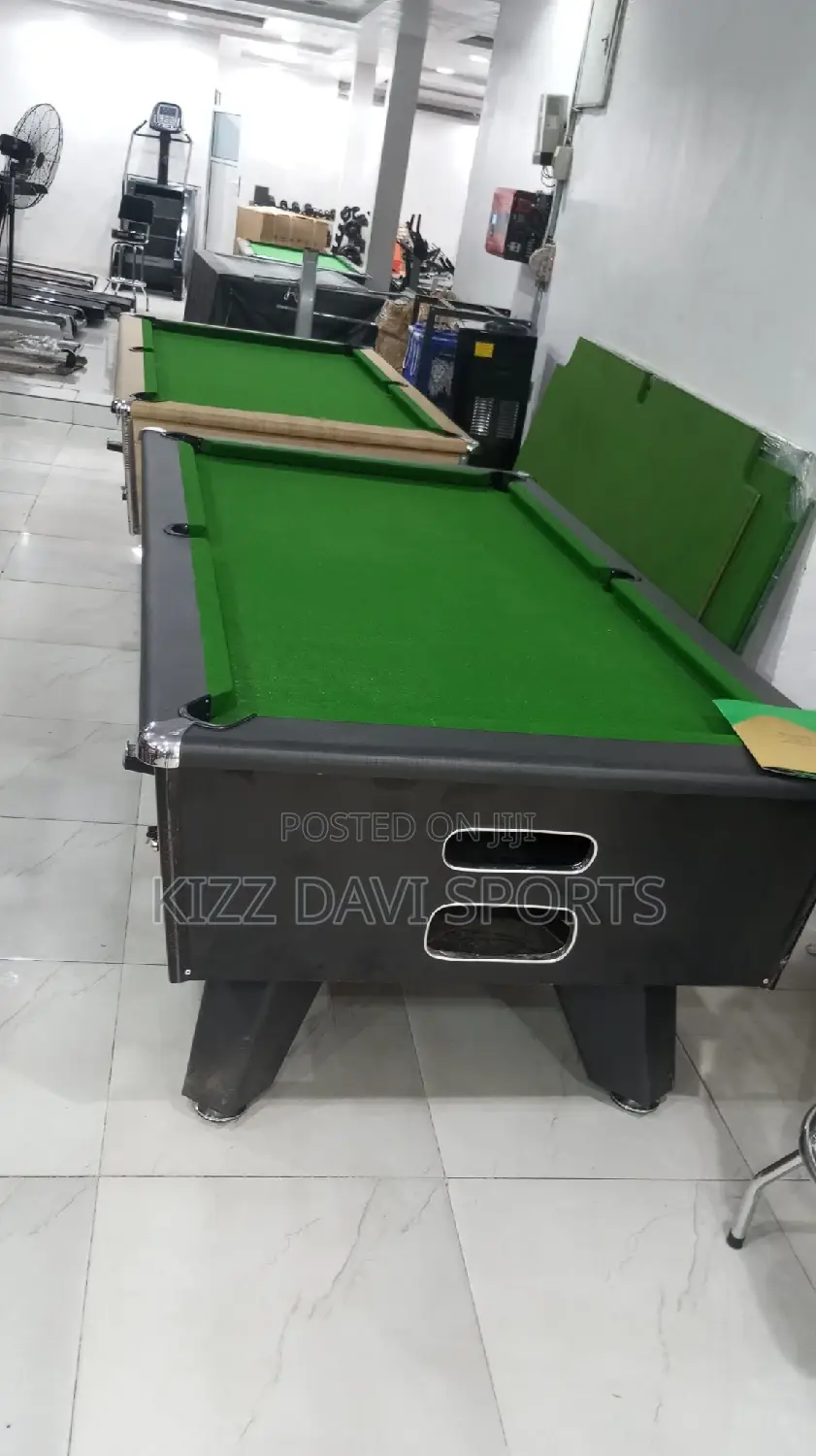 Marble With Coin Snooker Board With Accessories Quality