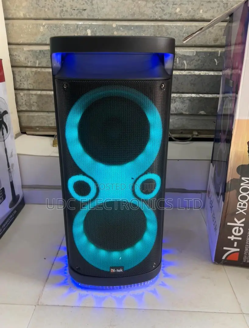 Original N-Tek Xboom NX824S Party Rocker