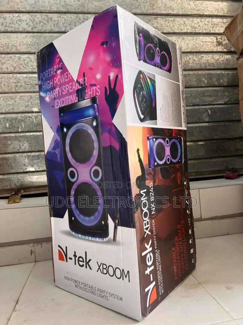 Original N-Tek Xboom NX824S Party Rocker