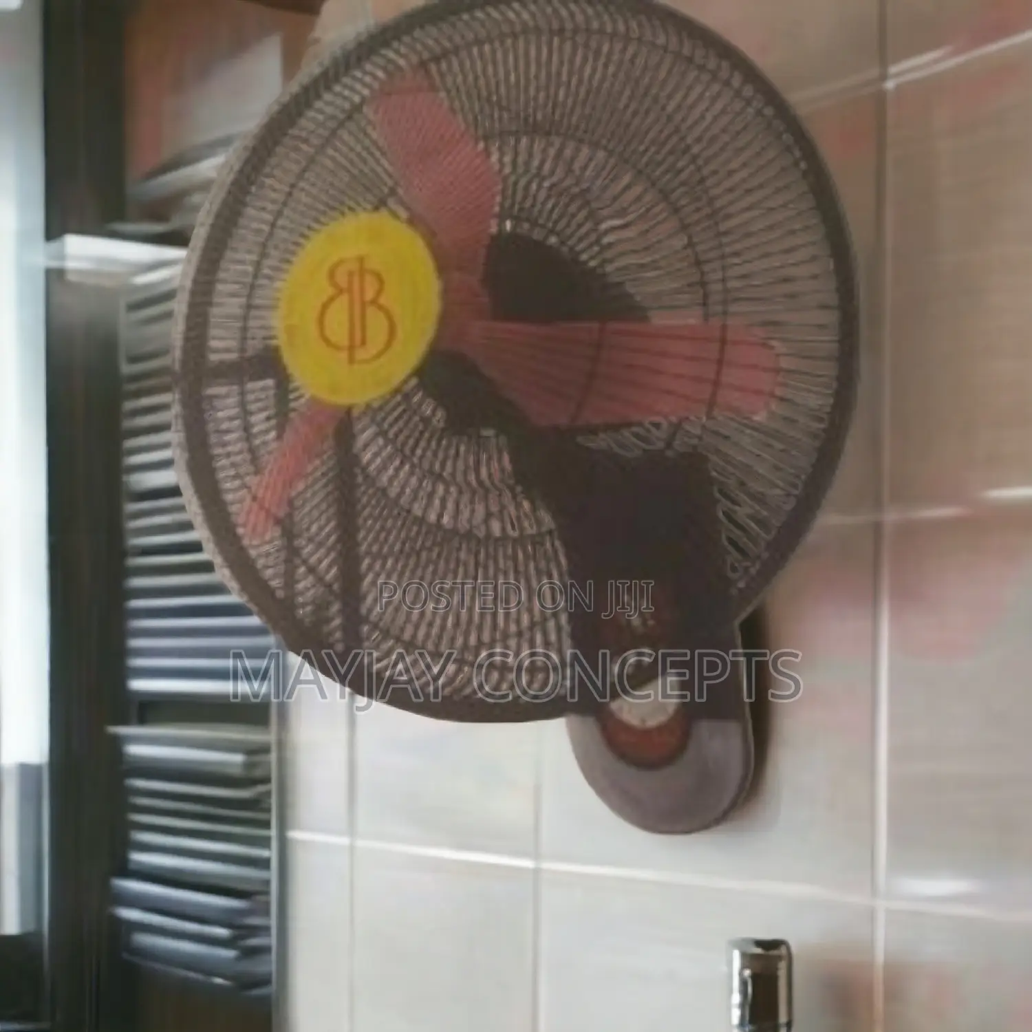 18" BB Standard Wall Fan