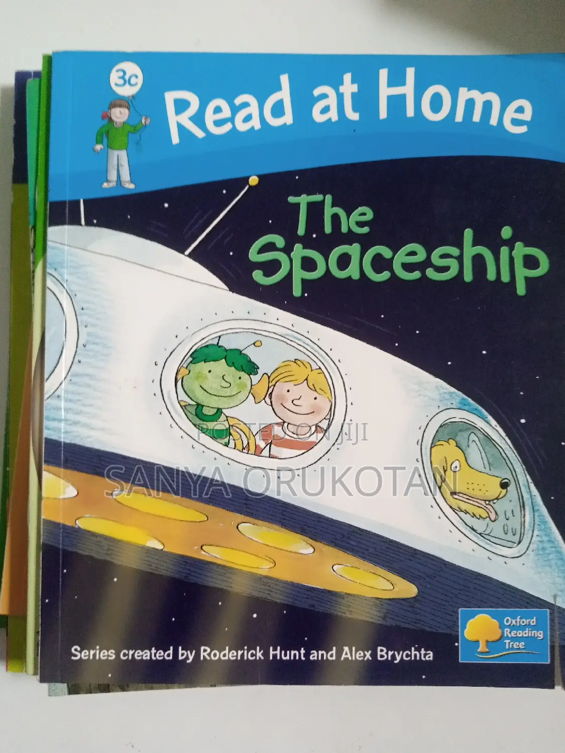 Biff, Chip and Kipper Phonetic Collection