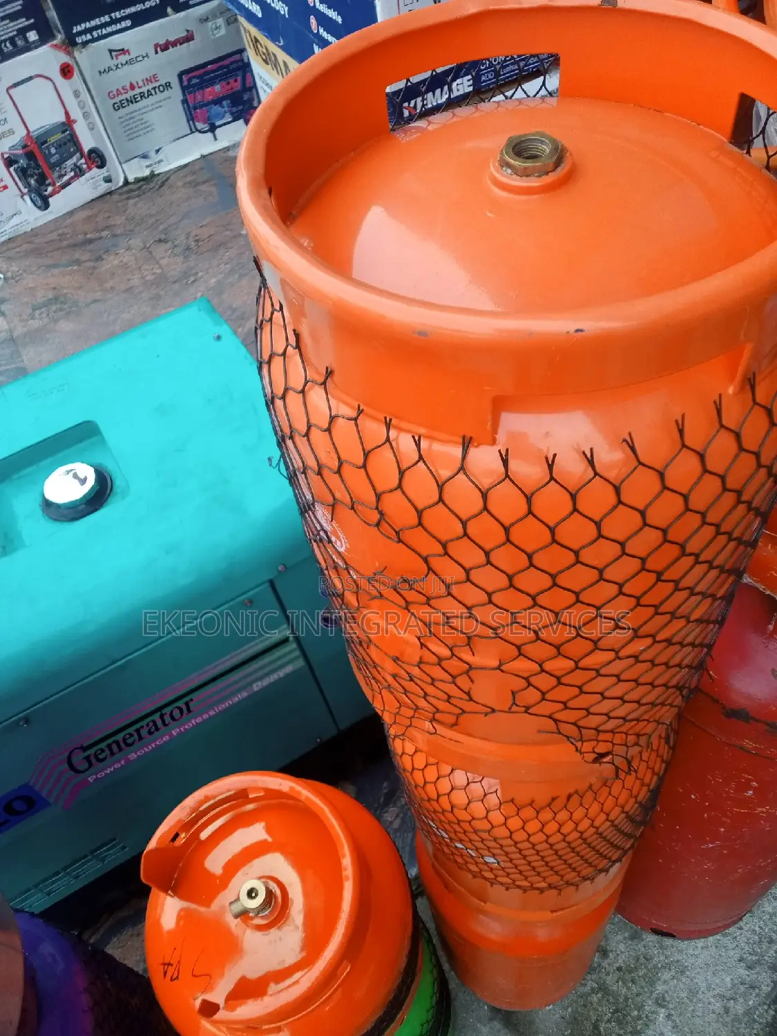 New Bottle Cooking Cylinder 10kg