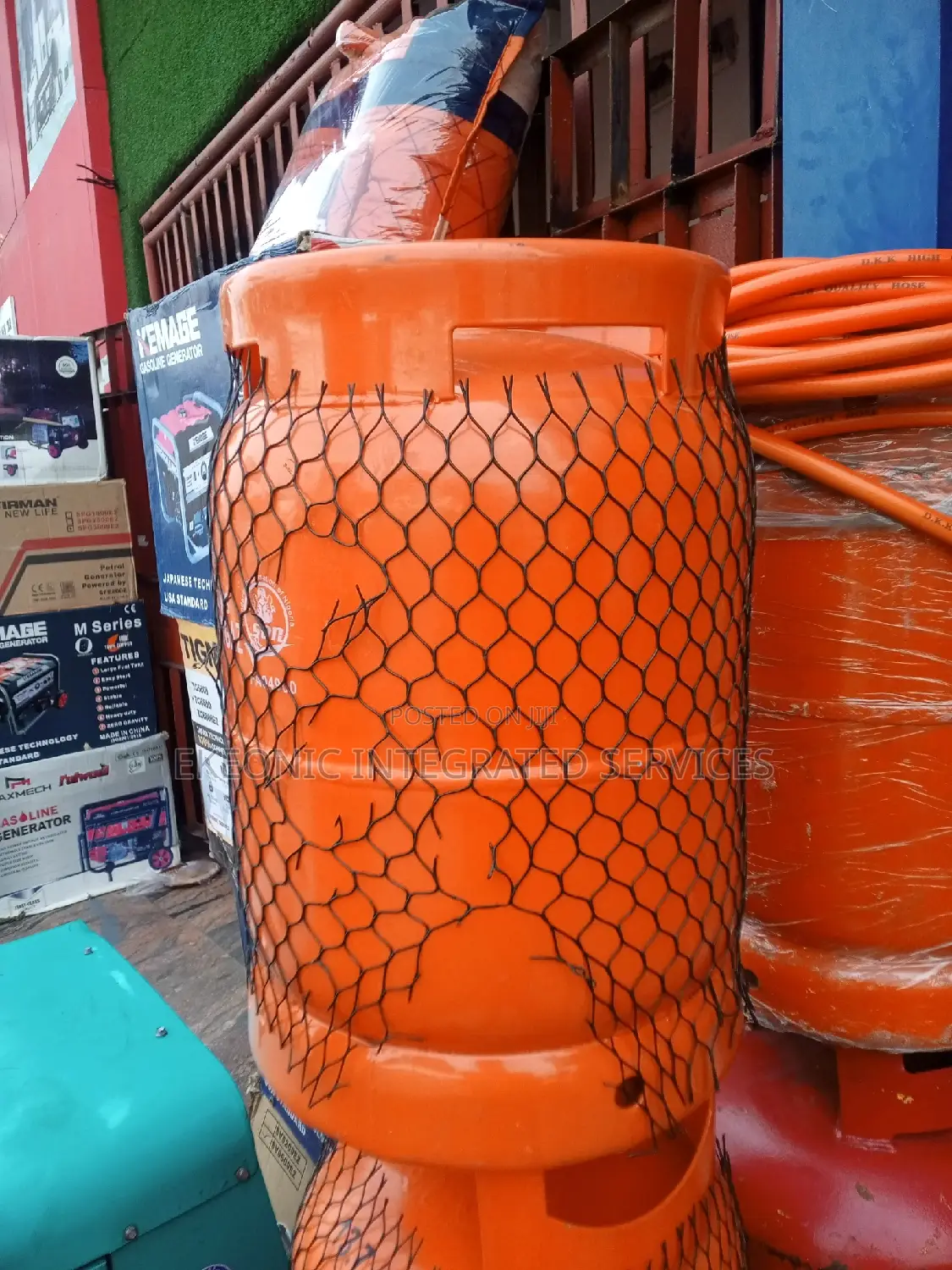 New Bottle Cooking Cylinder 10kg