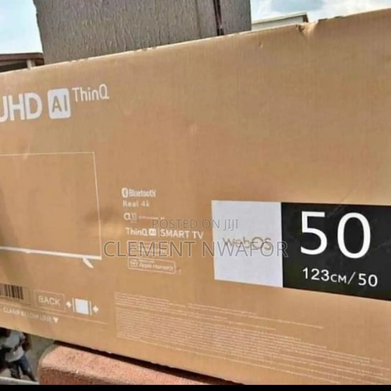 65" LG Smart Television