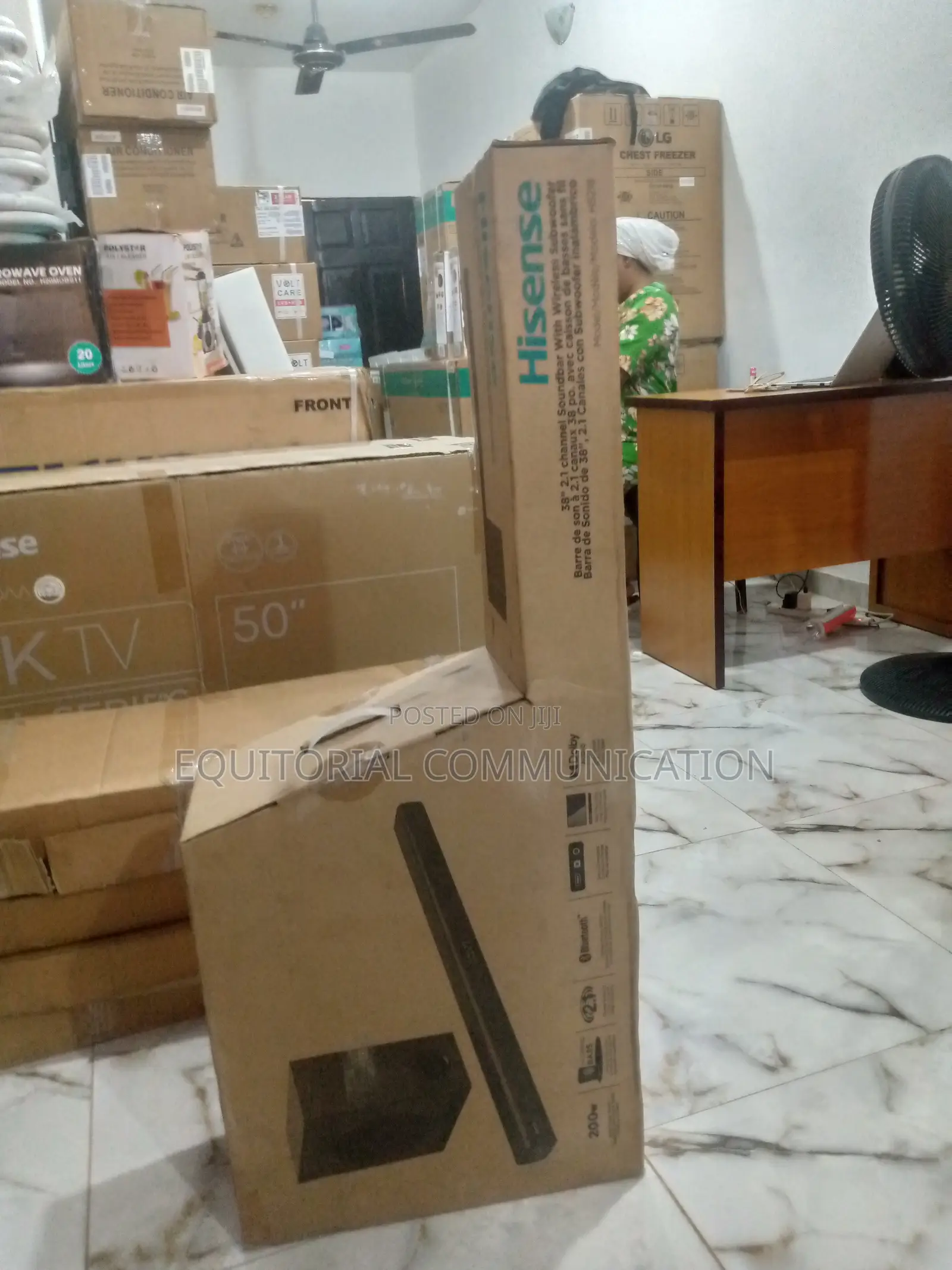 HISENSE 2.0 Sound Bar 200 W |AUD 218