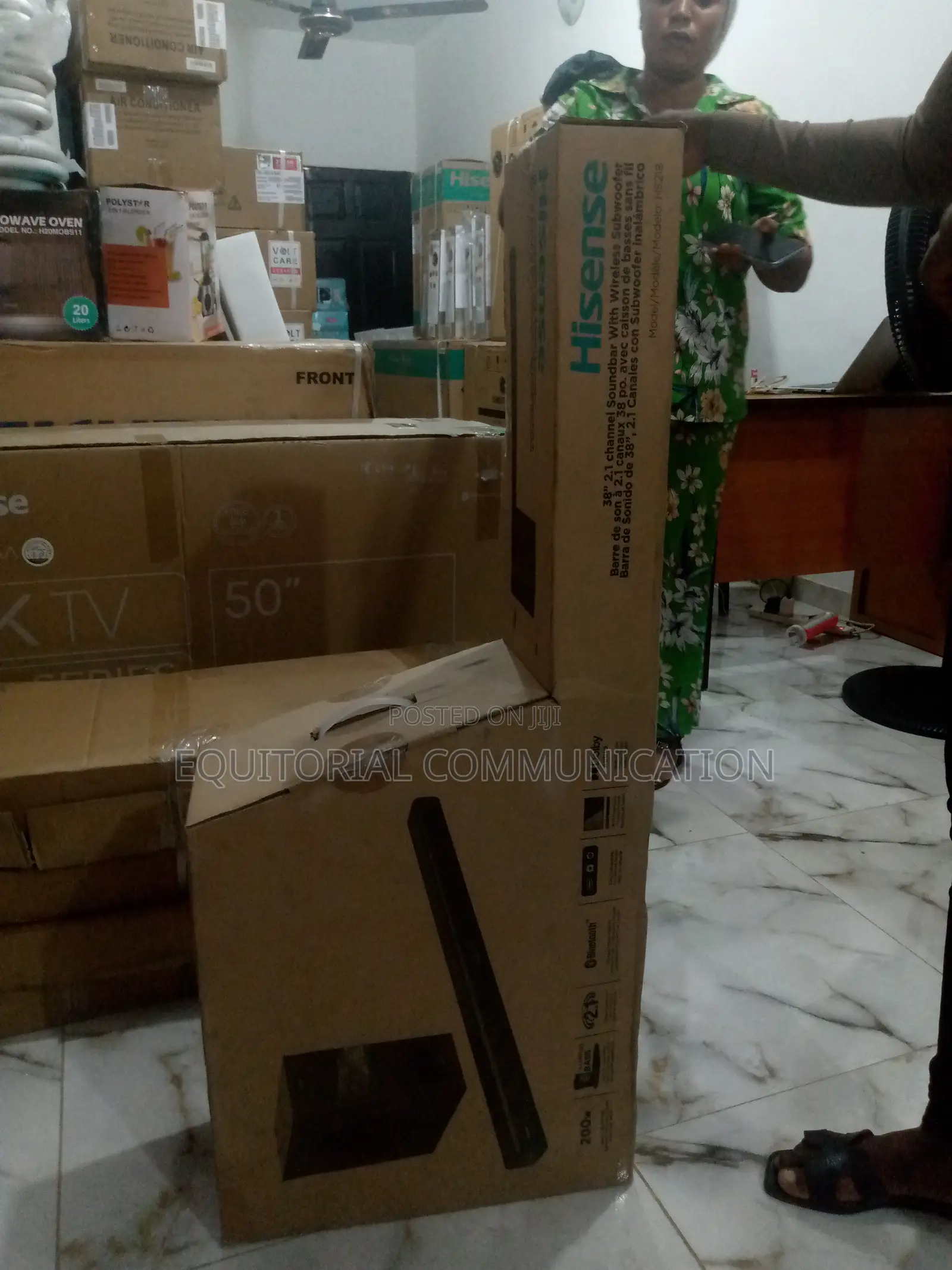 It Features 2.1 Channels, Bluetooth Connectivity Which Allow