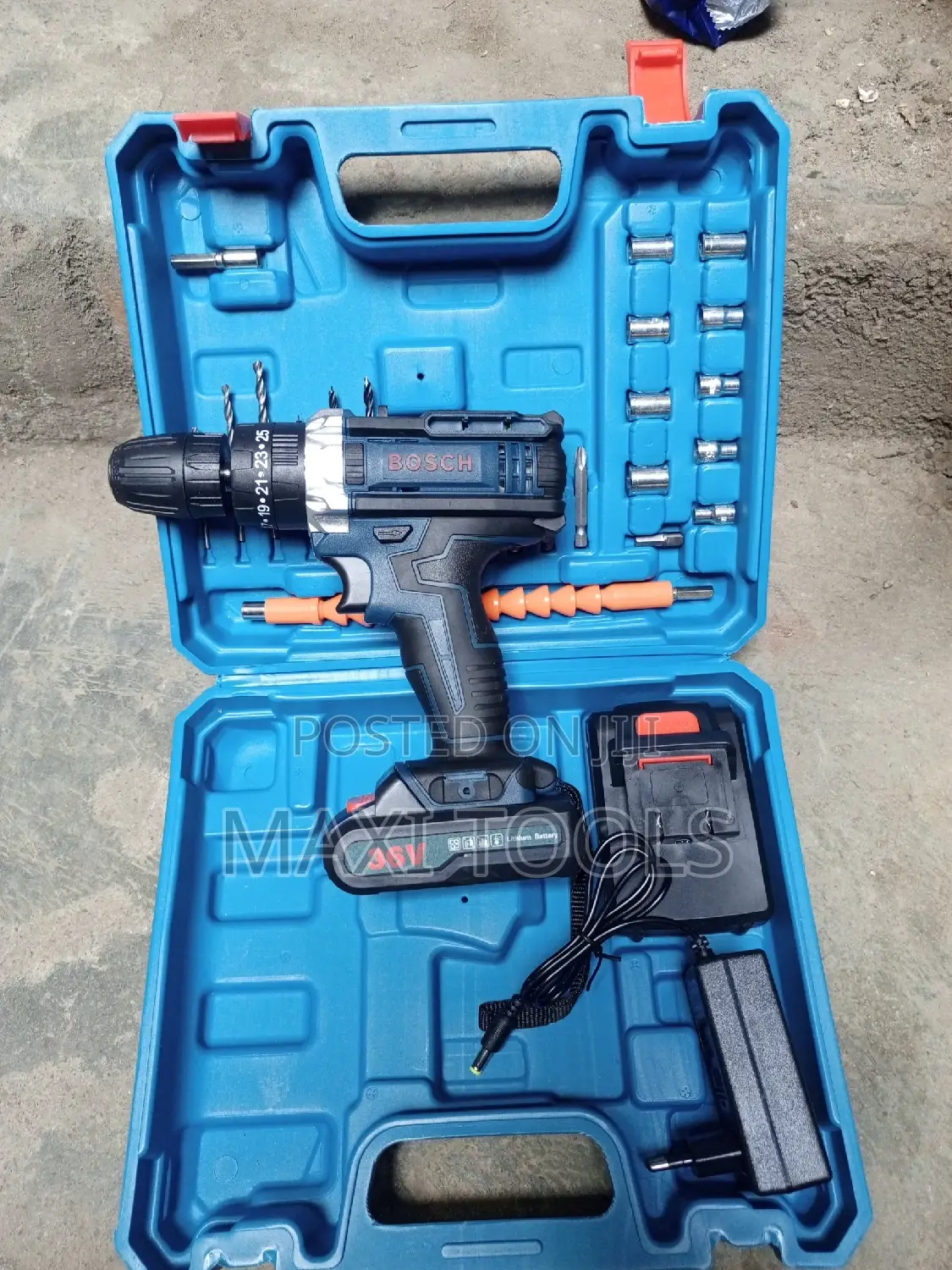 Bosch Cordless Dream 36v