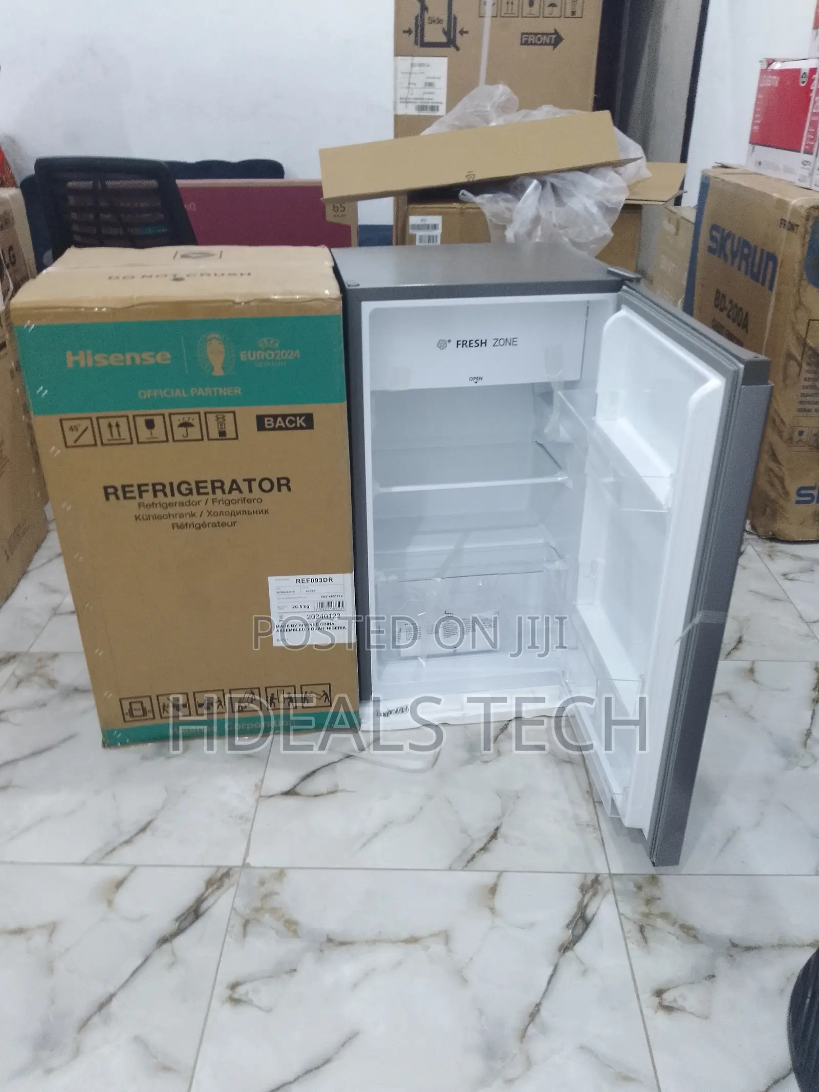 Hisense 9ol Ref093dr Refrigerator Brand New