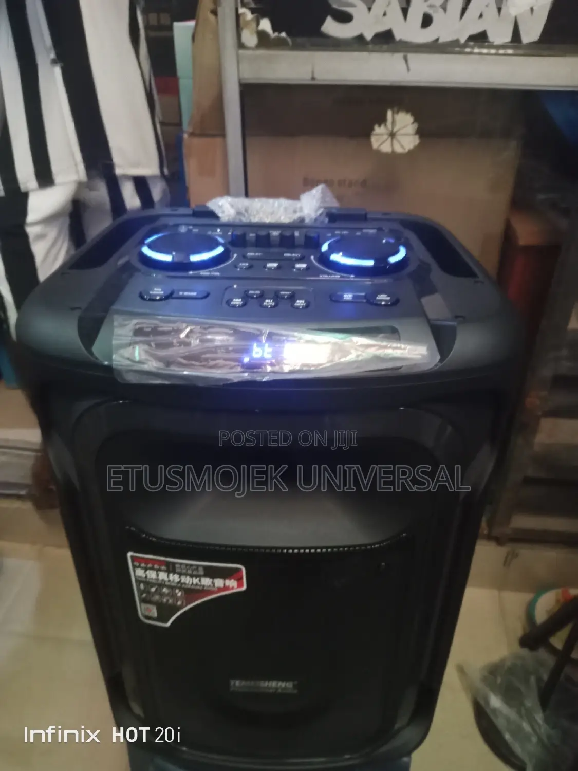 Powerful Temeisheng Rechargeable PA System