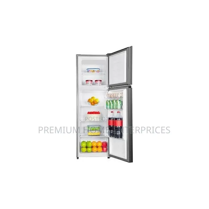Hisense 154l Double Door Refrigerator-Ref-200dr