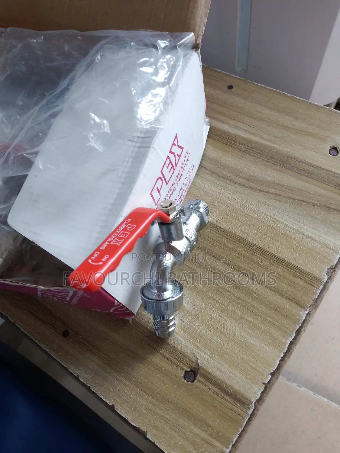 Pex Bib Tap
