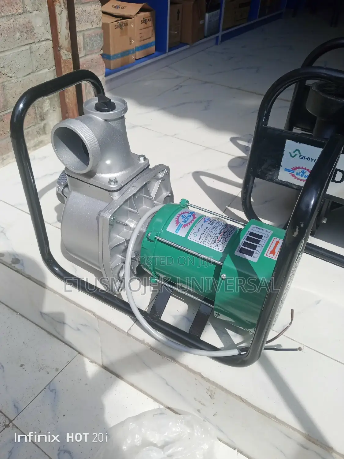 3inches New Modern Solar Pumping Machine
