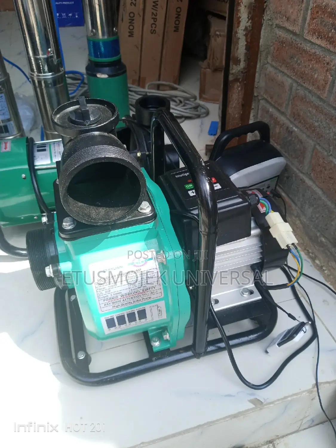 3inches New Modern Solar Pumping Machine