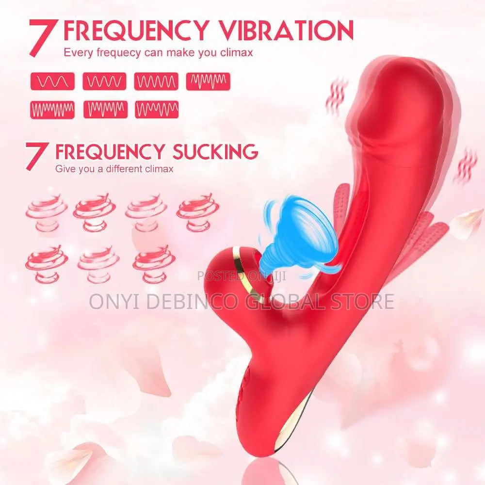 3 in 1 Triple Pleasure 3 Way Toy