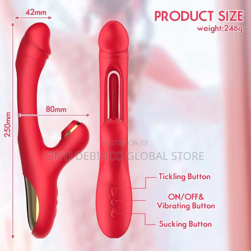 3 in 1 Triple Pleasure 3 Way Toy