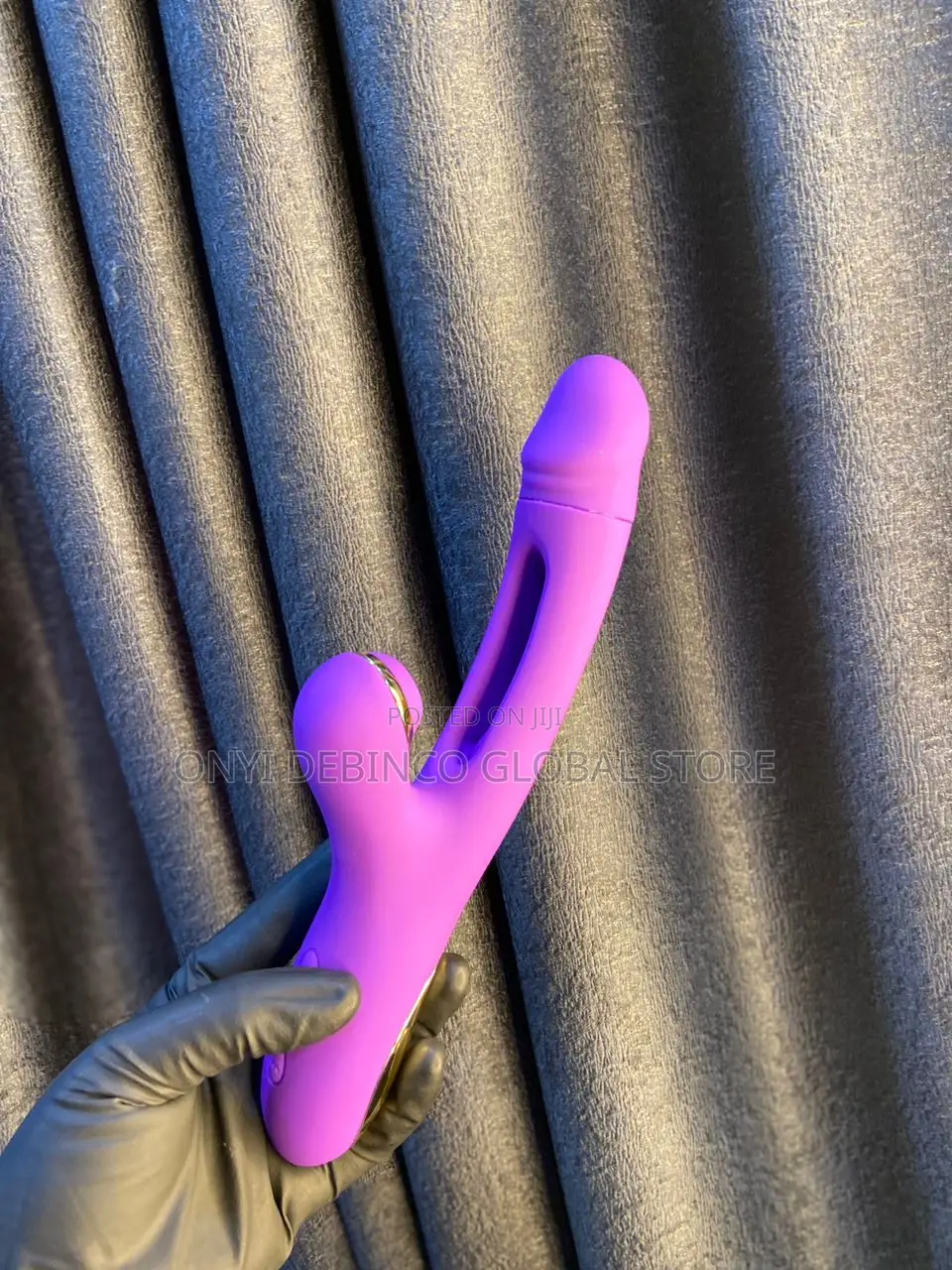 3 in 1 Triple Pleasure 3 Way Toy