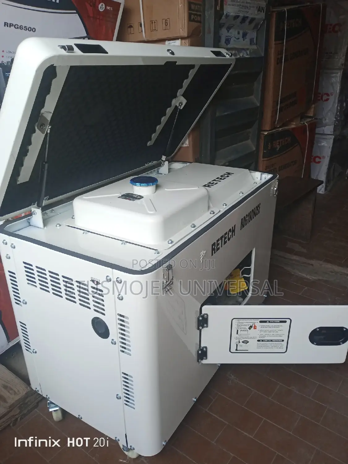 8kva Retech 3 Face Diesel Generator