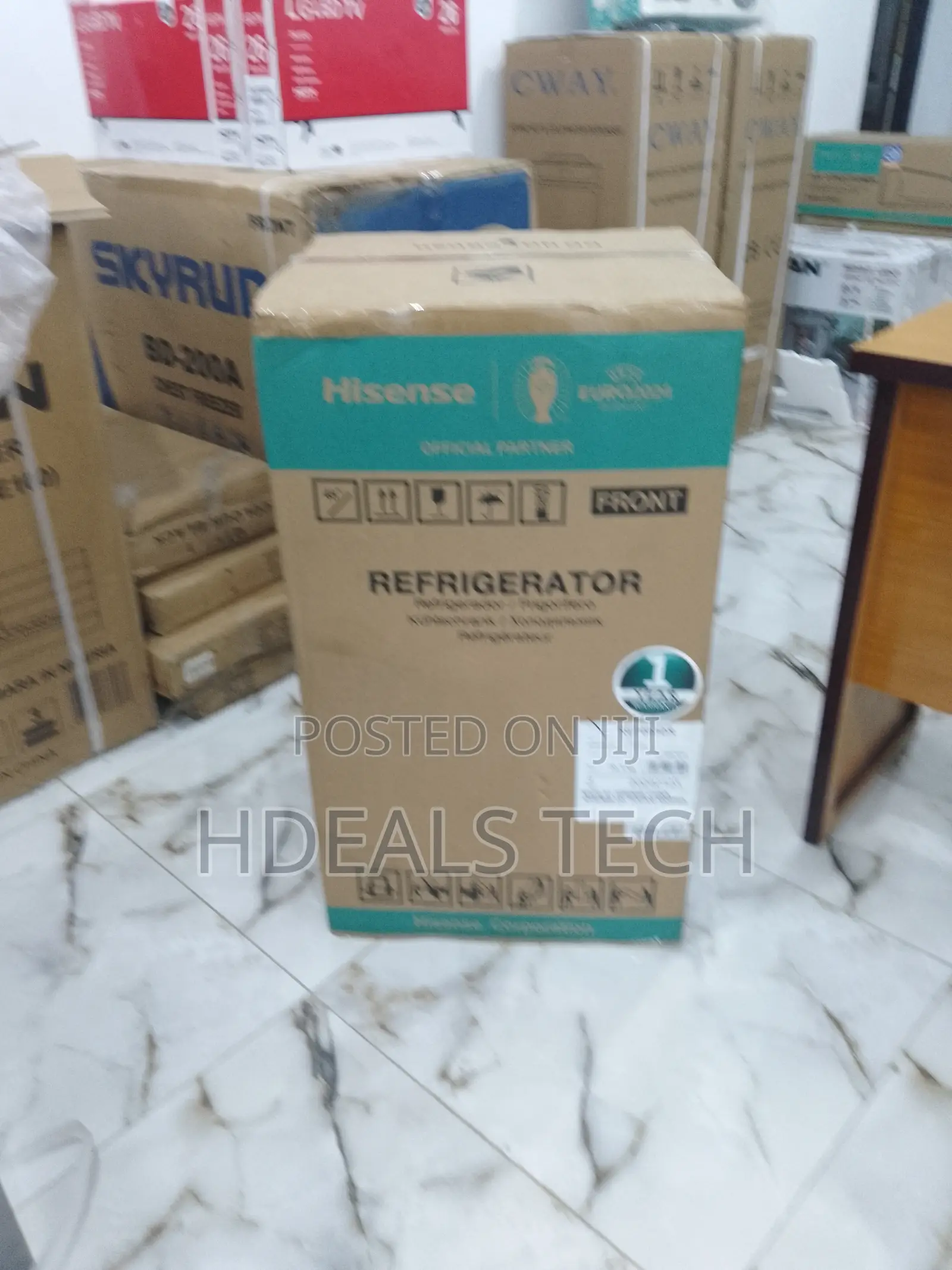 Low-Noise Ref093dr Refrigerator-Hisense 90L