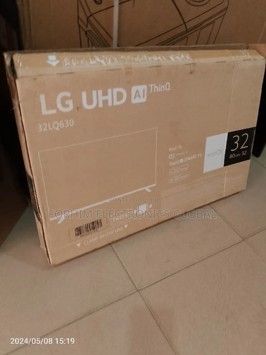 LG 32" Inche Original Smart Tv.