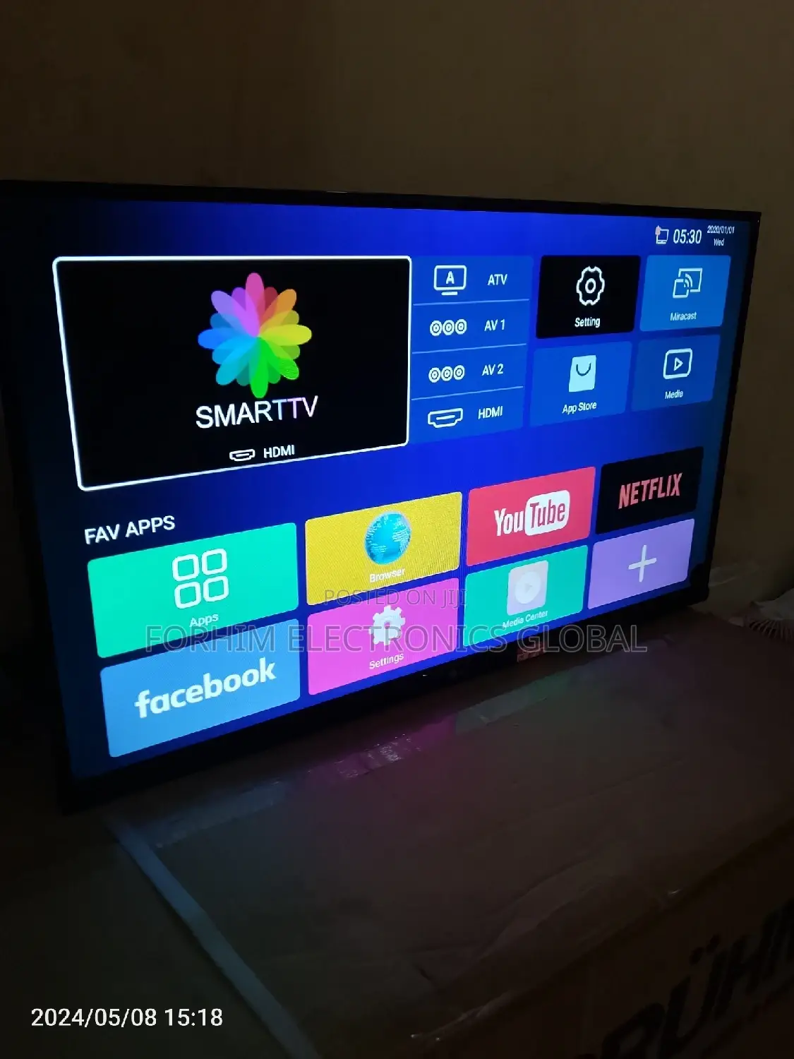 LG 32" Inche Original Smart Tv.