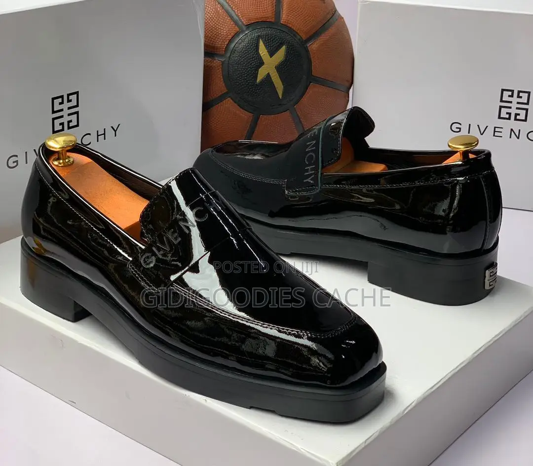 Givenchy Wetlook Dress Shoes