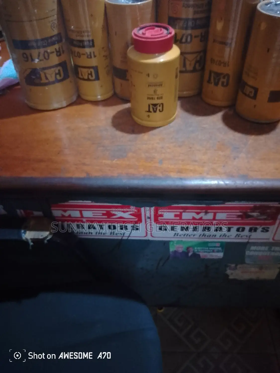 Oil Filter and Fuel Filter Mantrac Cat 350kva to 5000kva