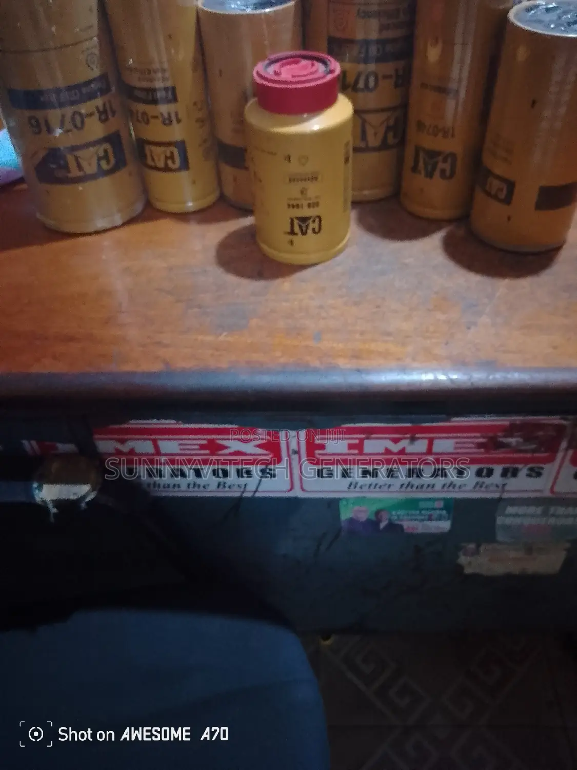 Oil Filter and Fuel Filter Mantrac Cat 350kva to 5000kva