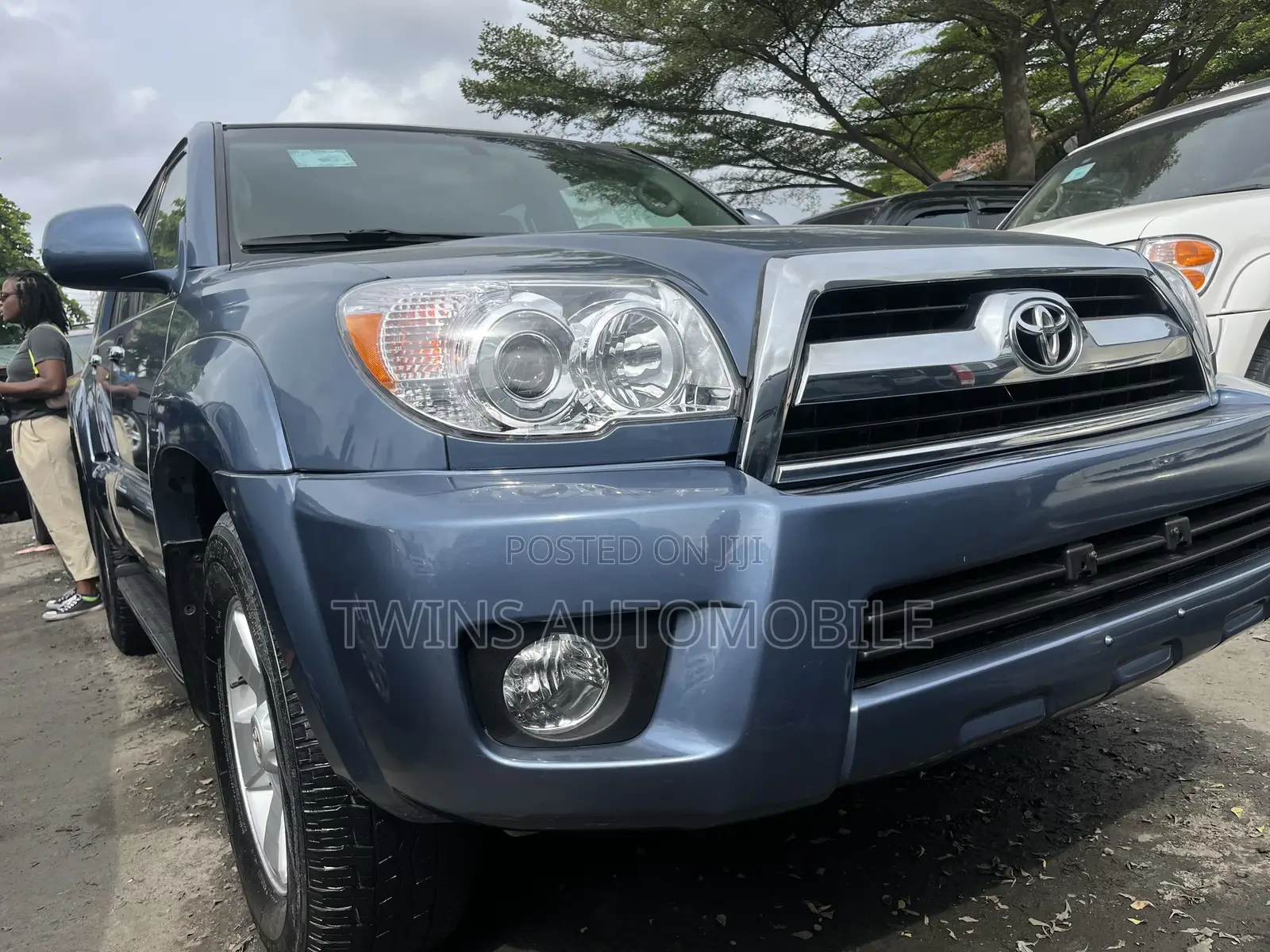 Toyota 4-Runner Limited 2008 Blue