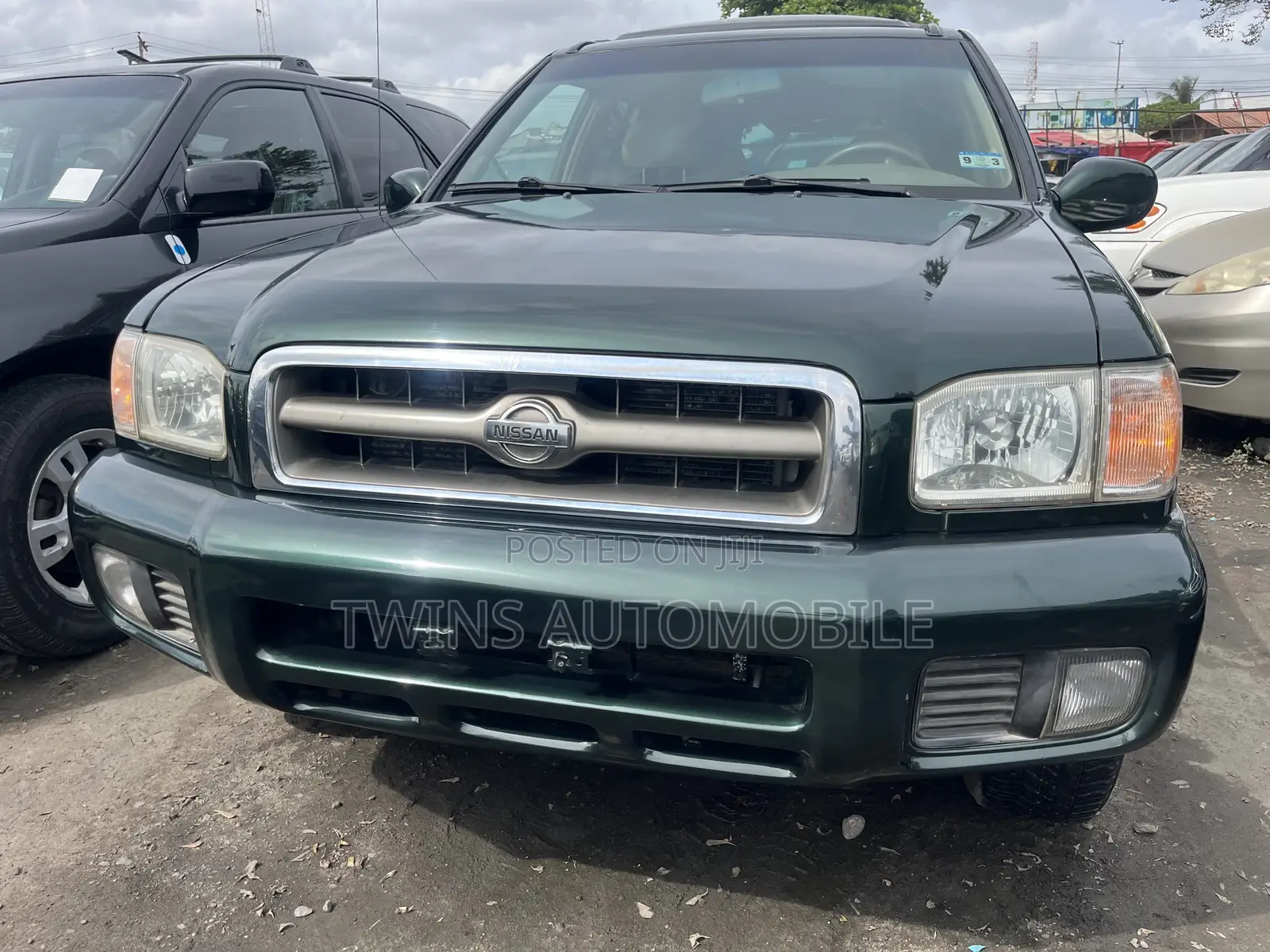 Nissan Pathfinder LE AWD SUV (3.5L 6cyl 4A) 2003 Green