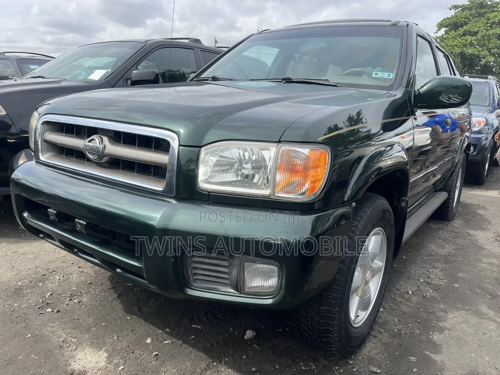 Nissan Pathfinder LE AWD SUV (3.5L 6cyl 4A) 2003 Green