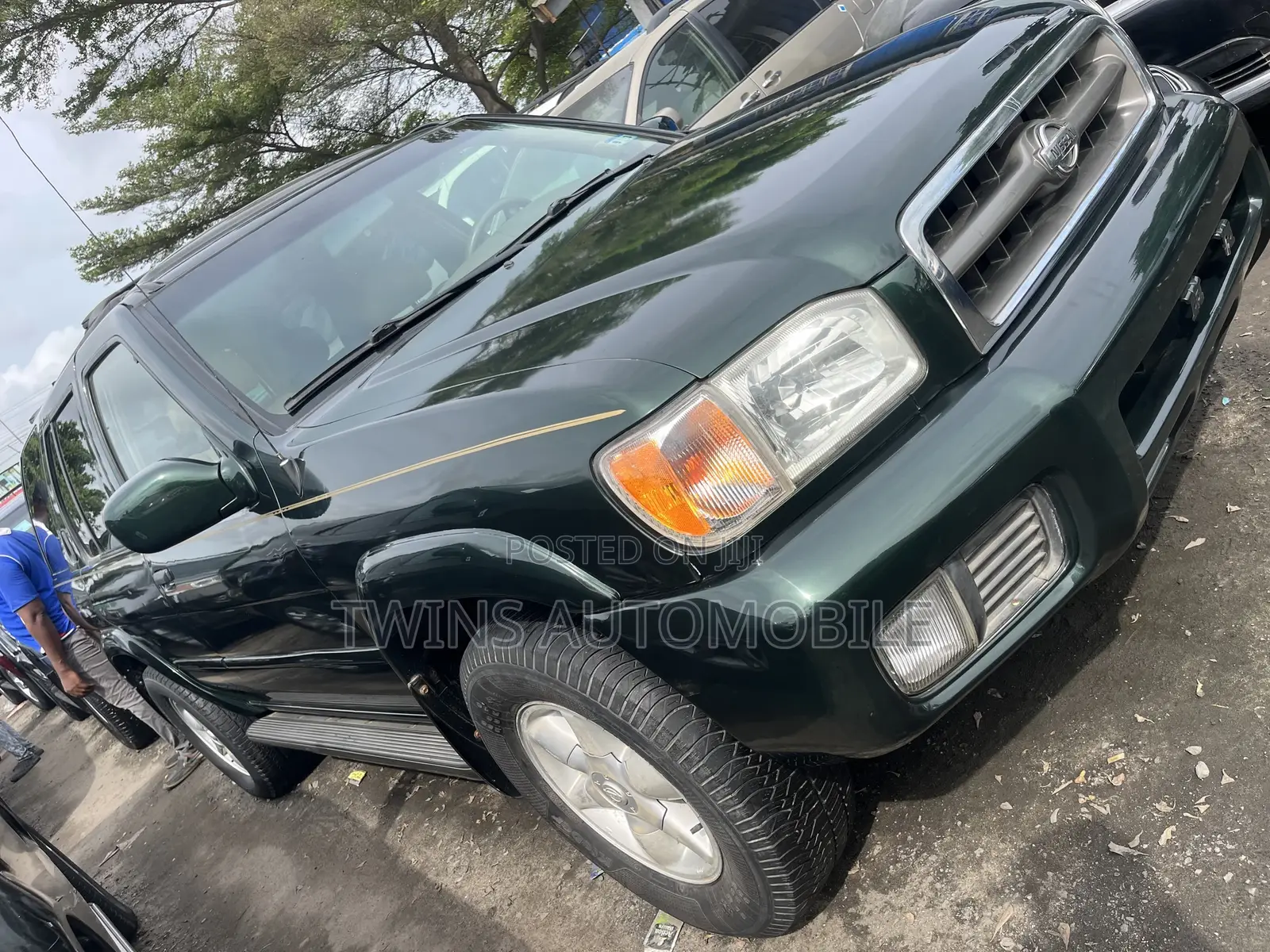 Nissan Pathfinder LE AWD SUV (3.5L 6cyl 4A) 2003 Green