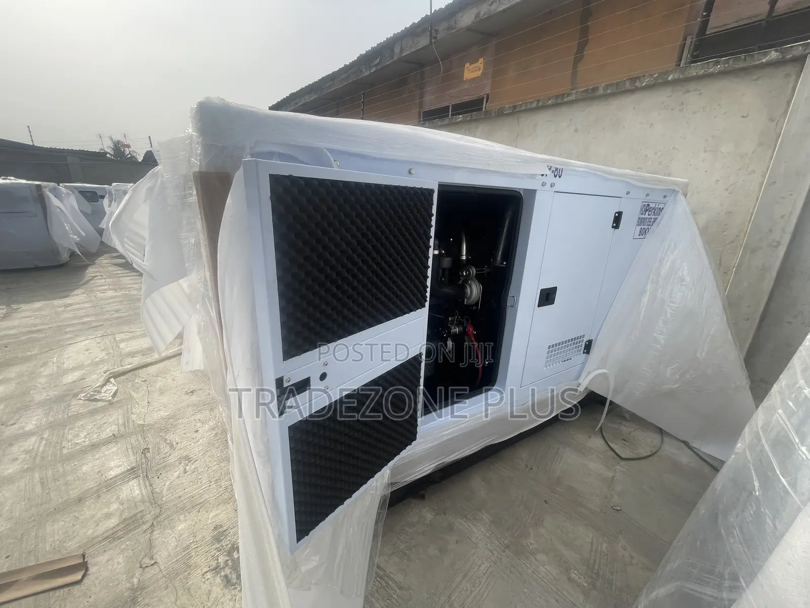 Brand New Perkins 80kva Generator