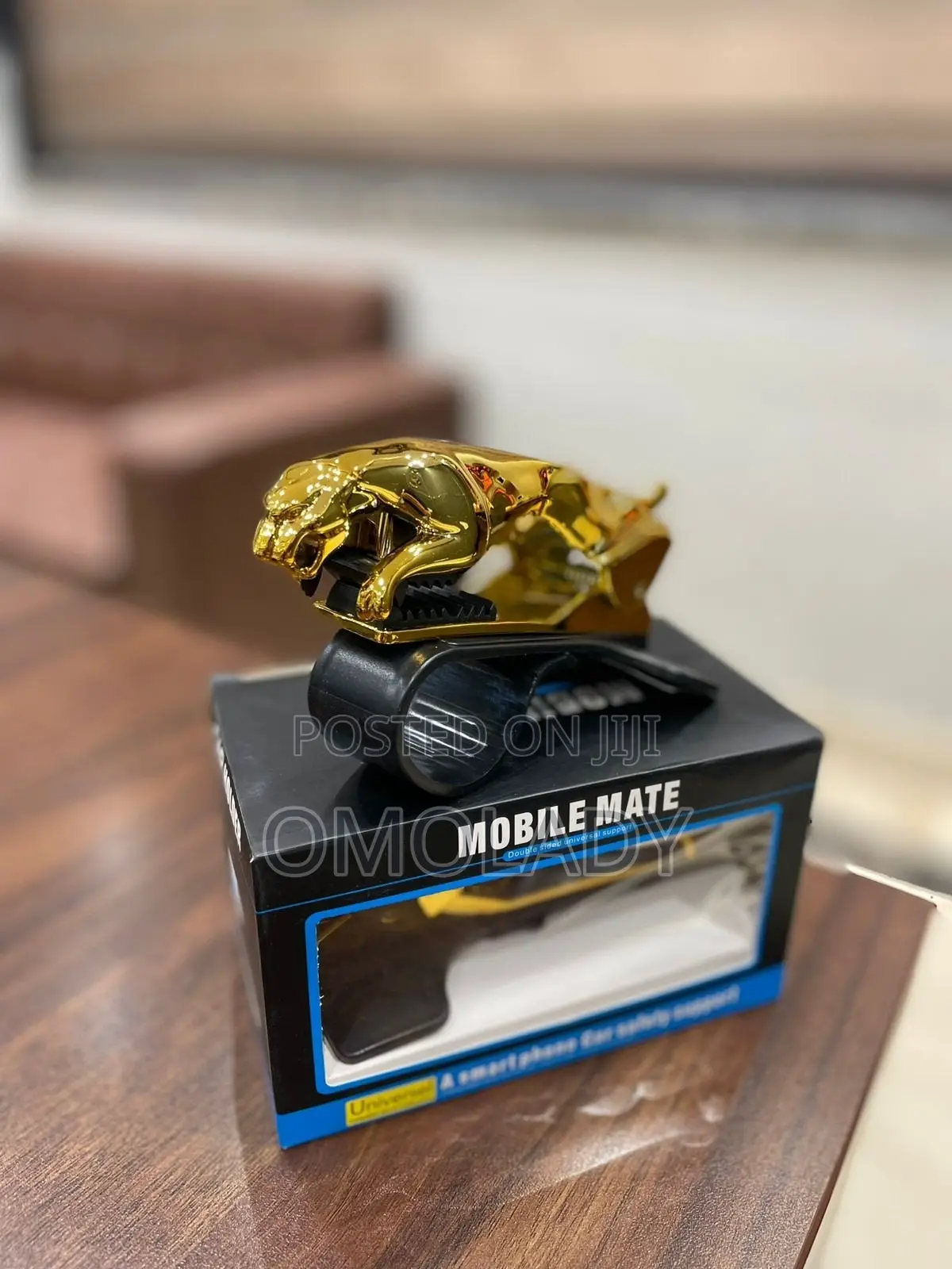 Golden Jaguar Mobile Mate Phone Holder