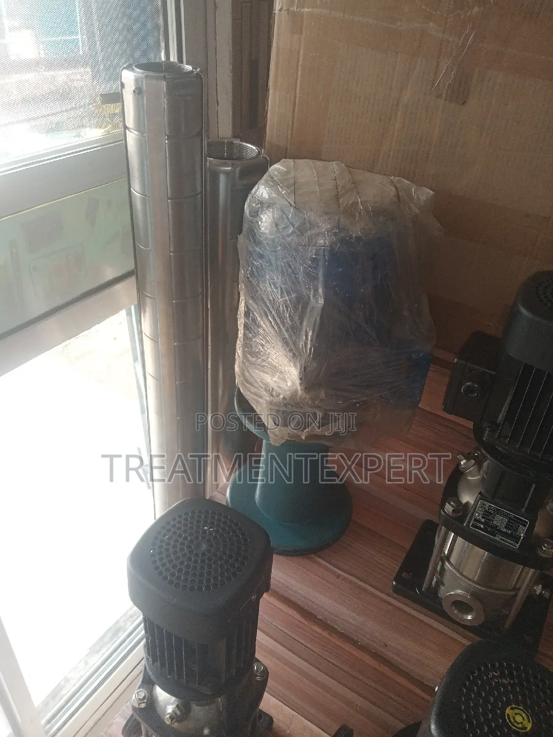 Ground Force Pump and Motor
