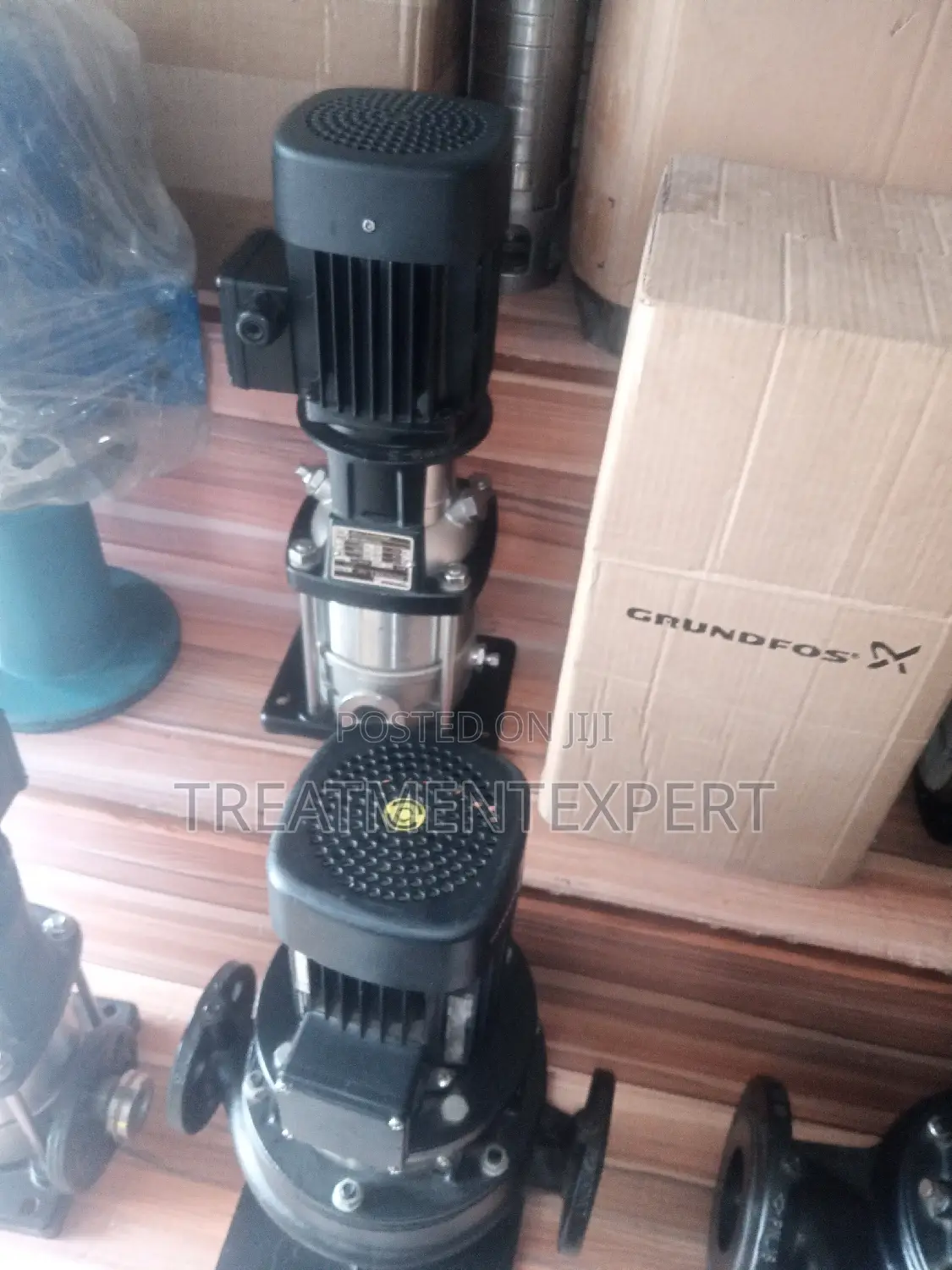 Ground Force Pump and Motor