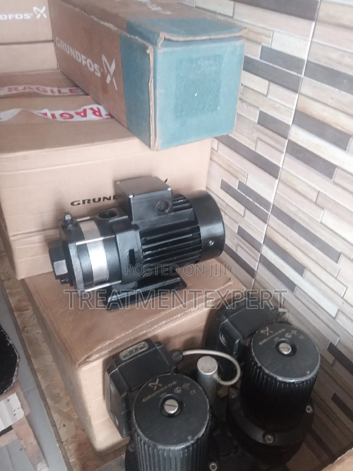 Ground Force Pump and Motor