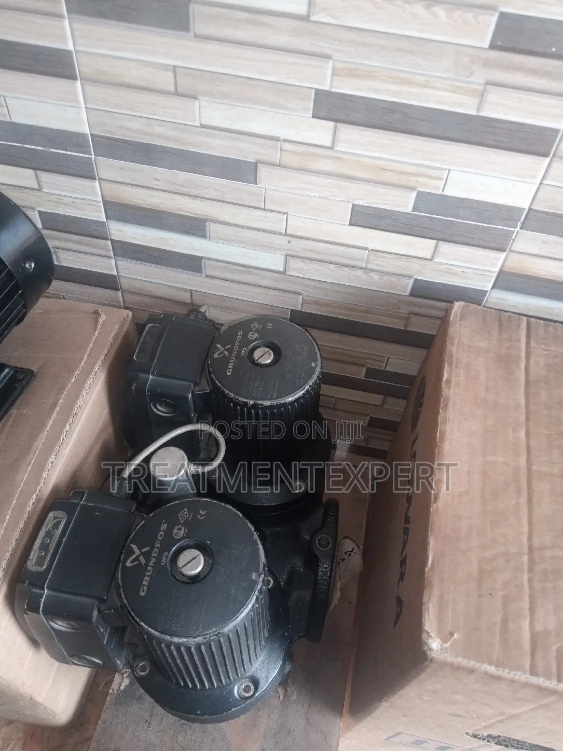 Ground Force Pump and Motor