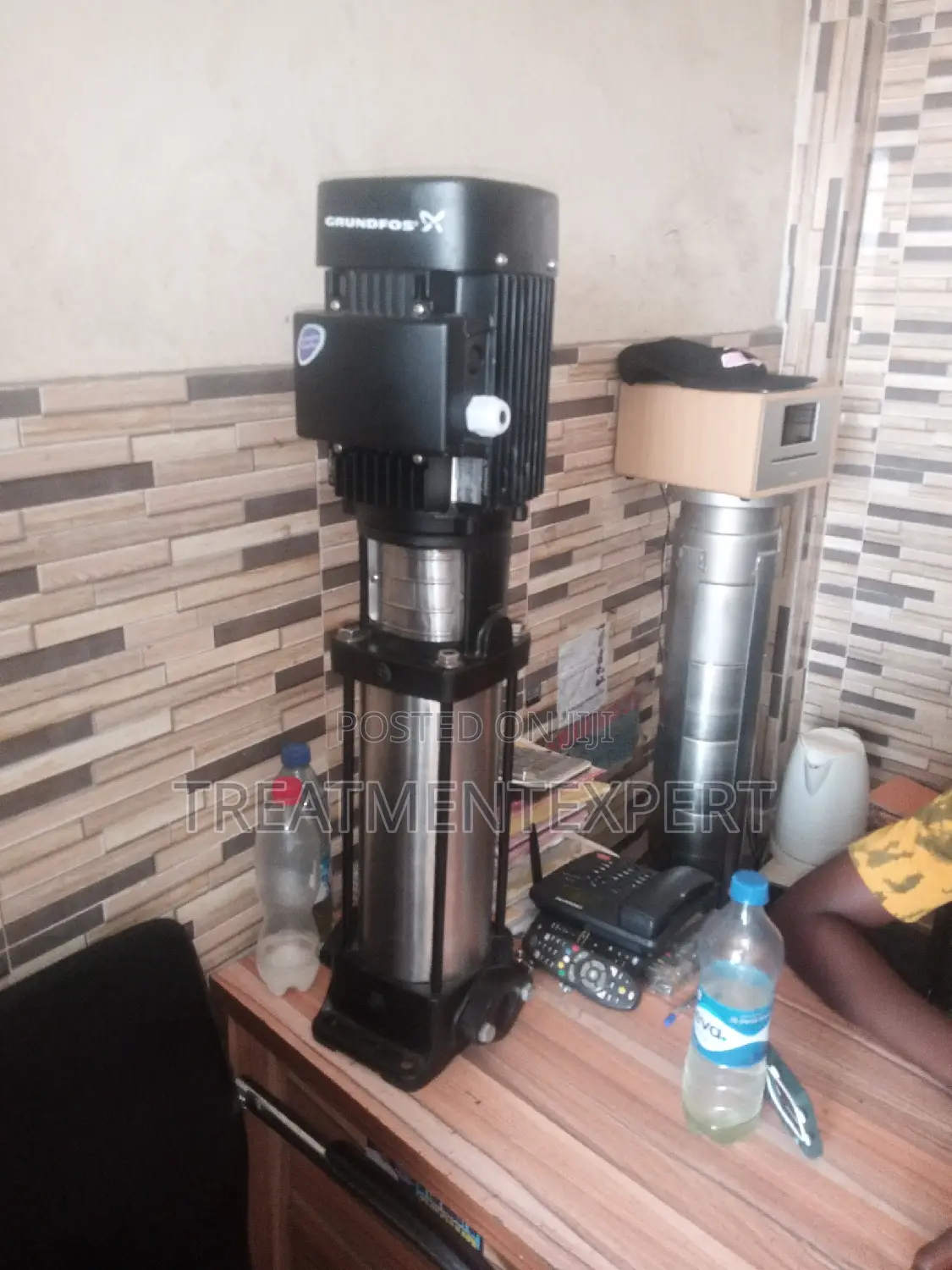 Ground Force Pump and Motor