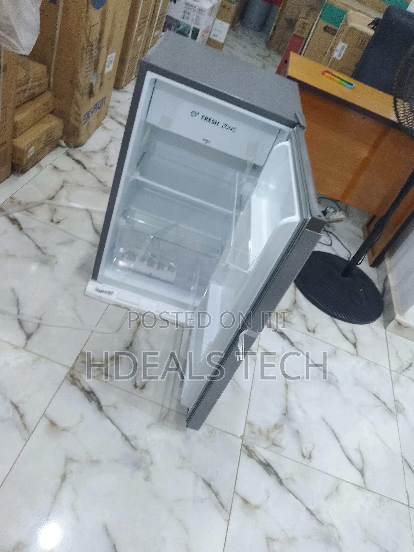 Adjustable Feet Hisense 90L Refrigerator