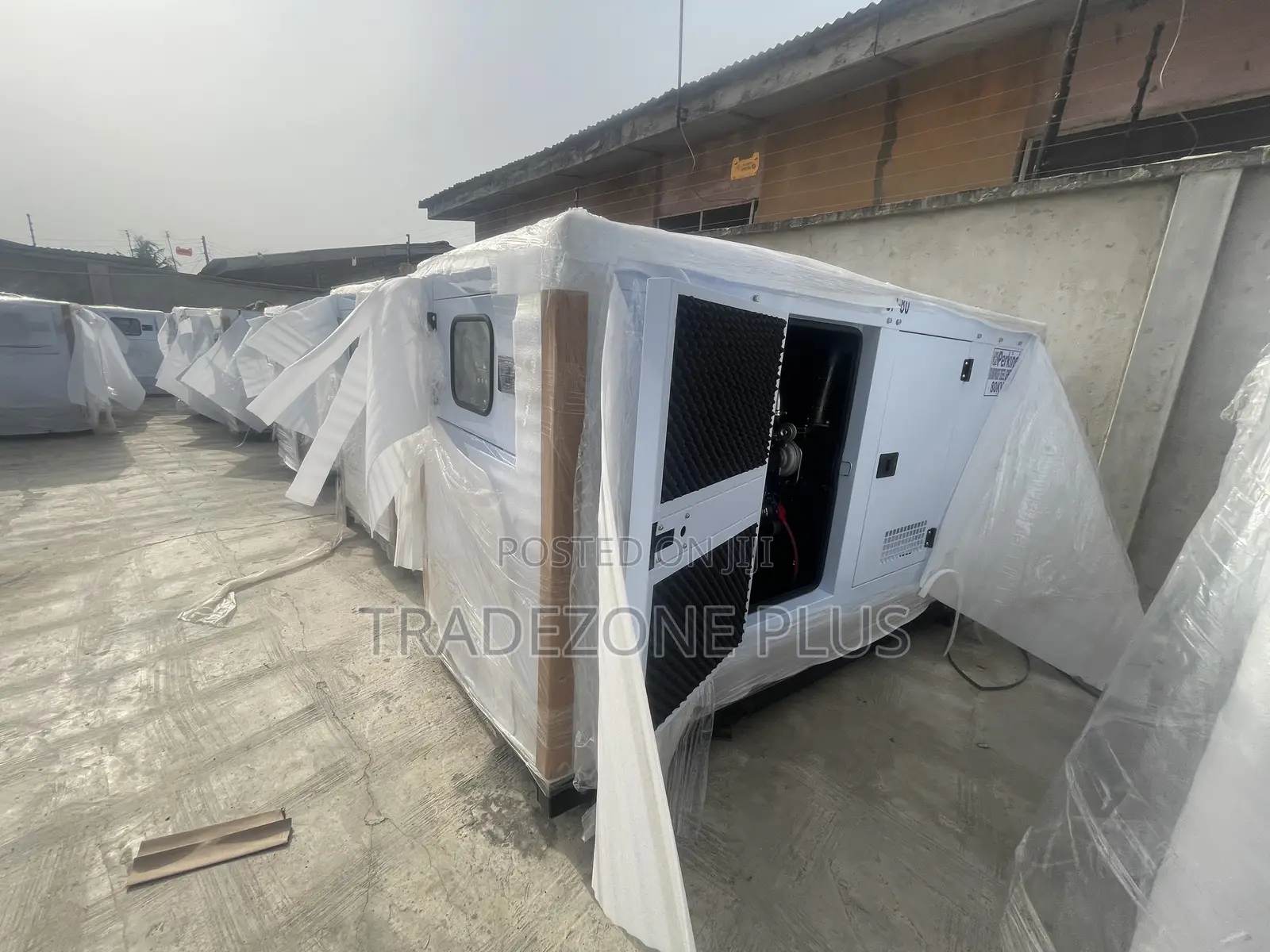 Brand New 80kva Perkins DIESEL Generator