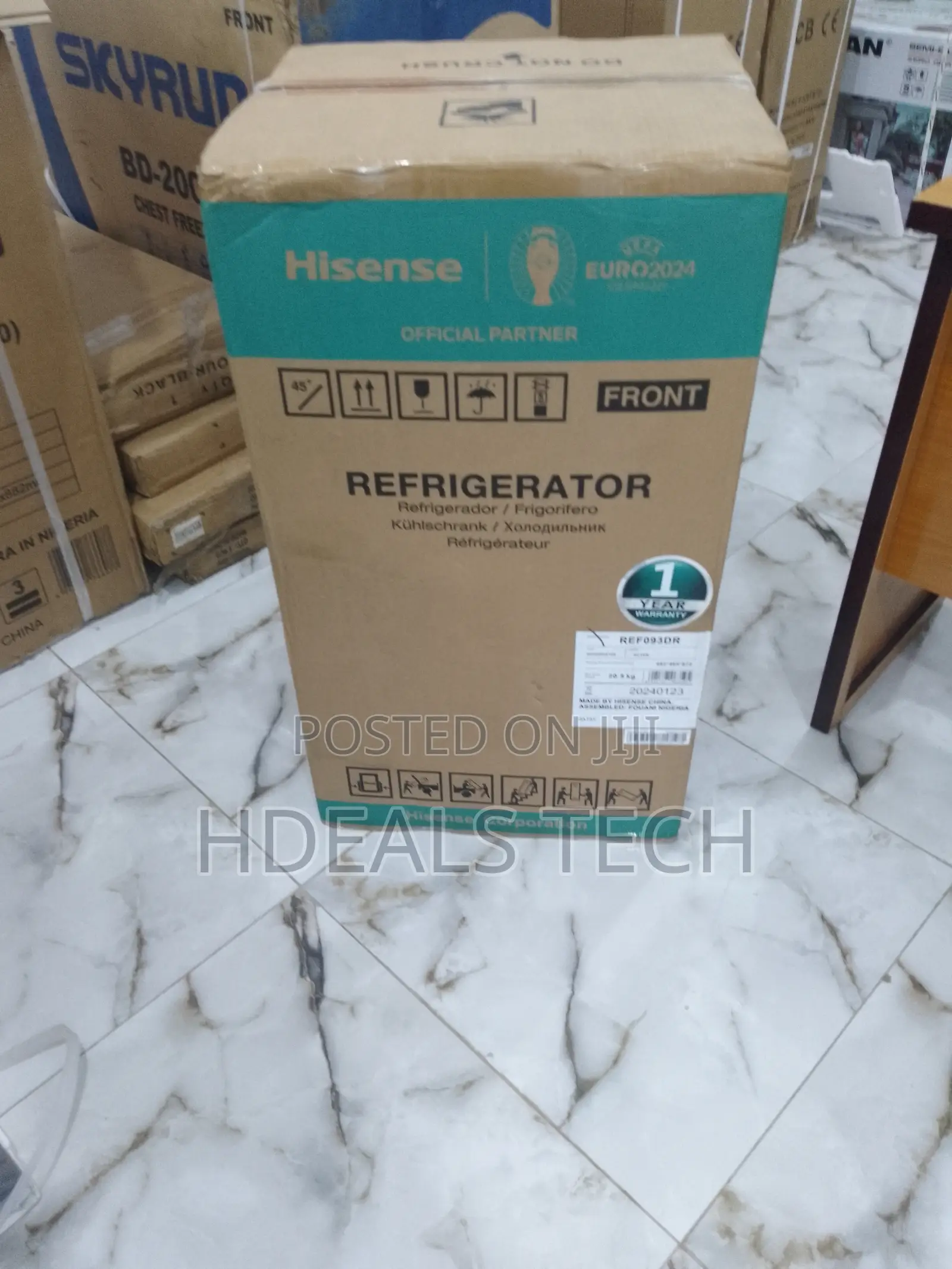 Hisense 093DR 90L - Single Door Table Top Refrigerator