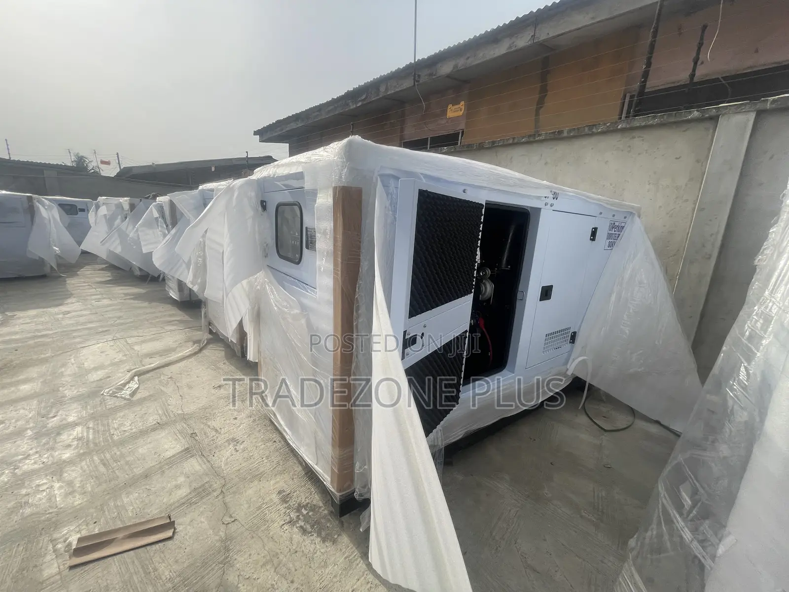 Brand New 80kva Perkins Generator