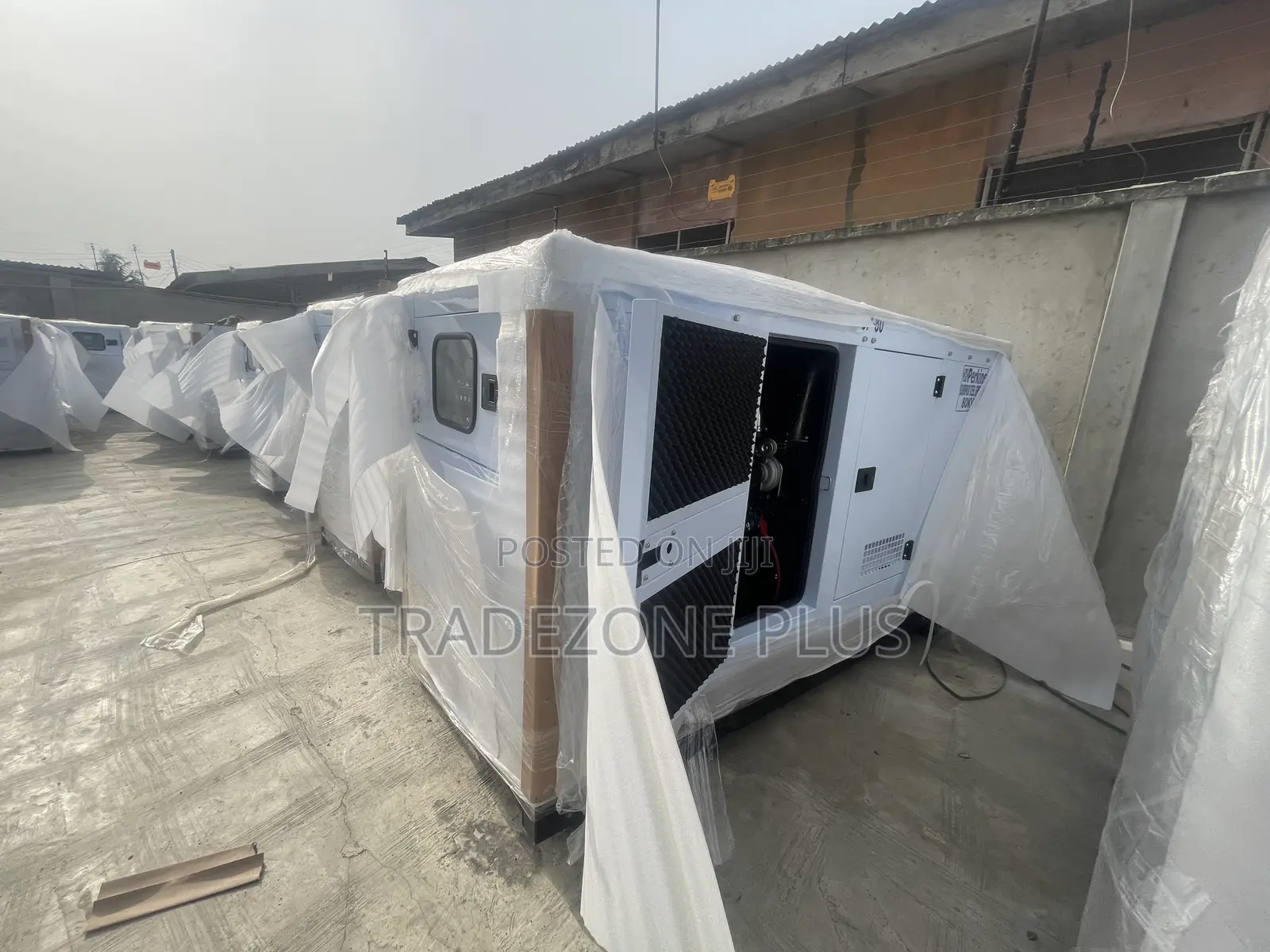 Brand New 80kva Perkins DIESEL SOUNDPROOF Generator