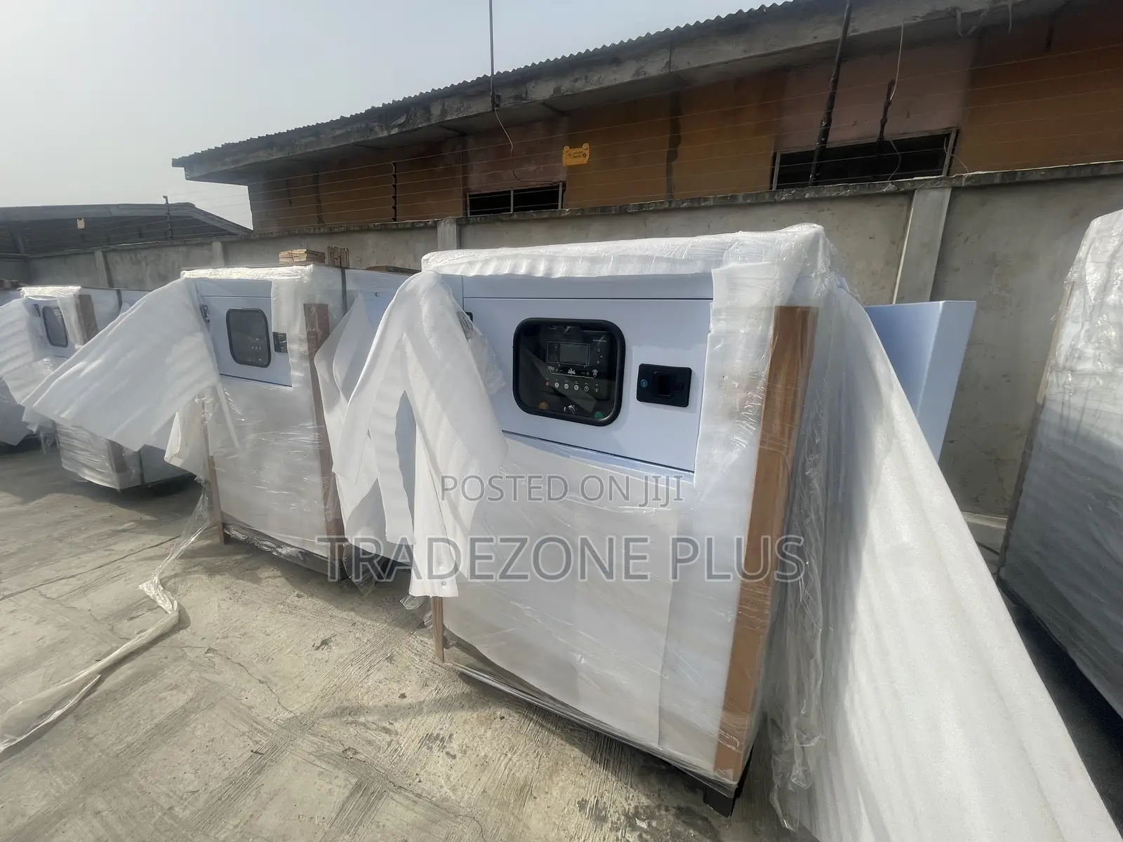 Brand New 80kva Soundpoof DIESEL Generator