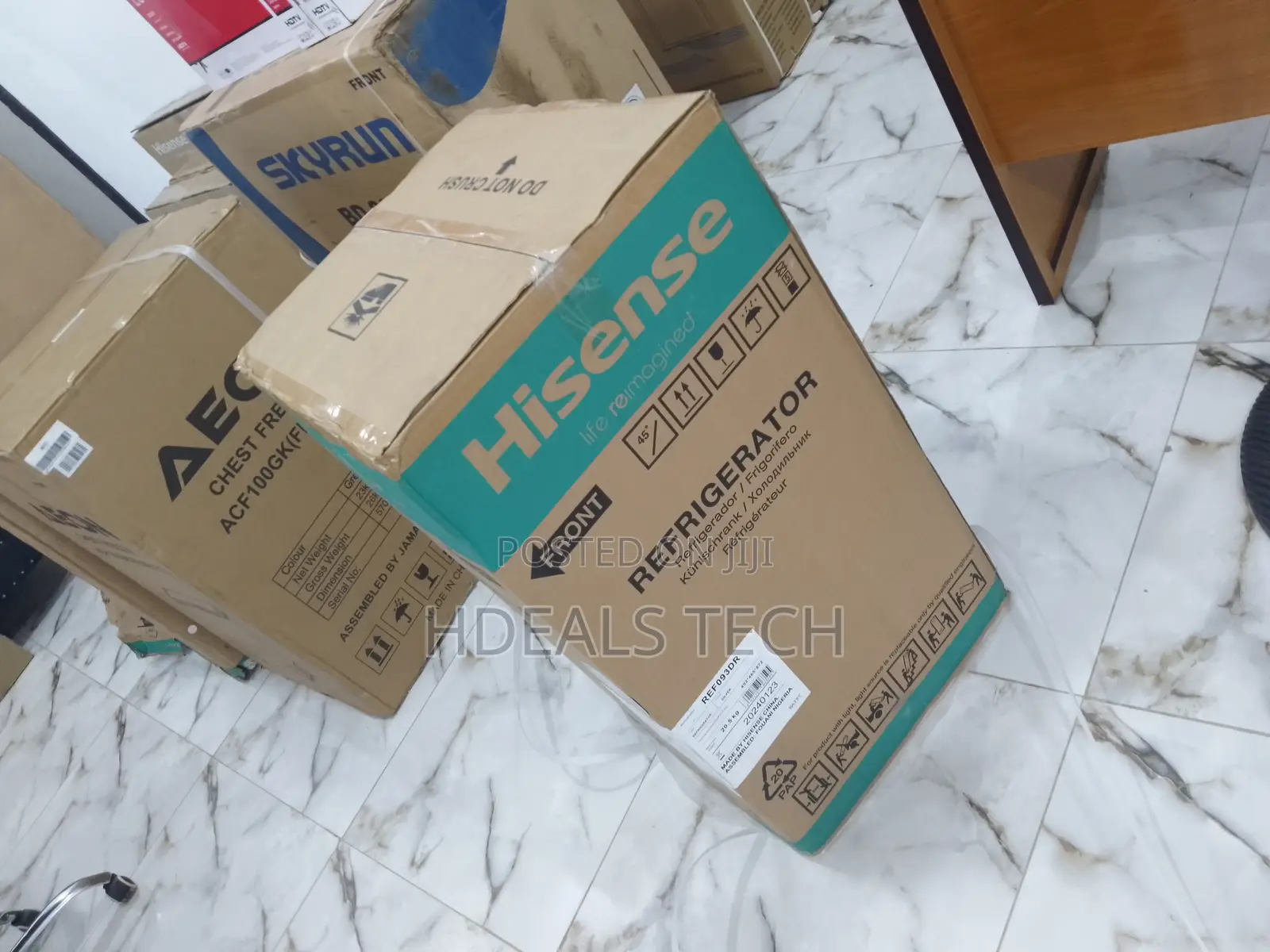 Hisense 093dr – 90l Single Door Refrigerator