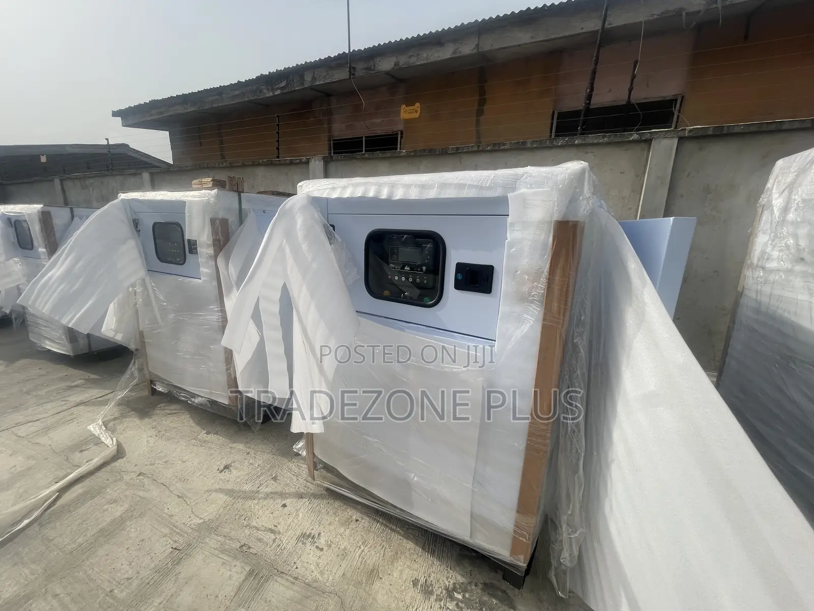 Brand New 80kva Perkins Soundproof Generator