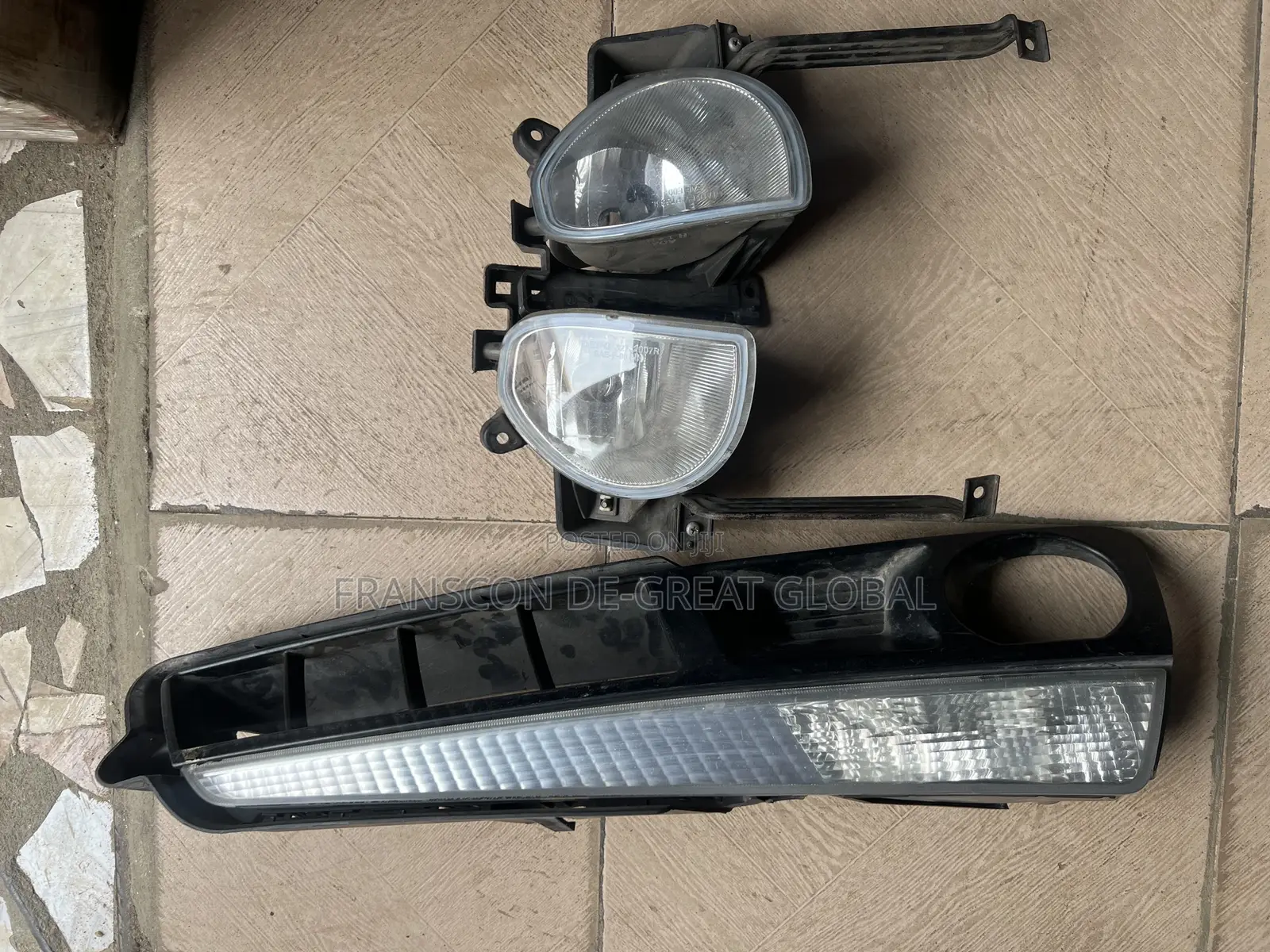 Fog Light and Cover 2009-2010 Acura TL